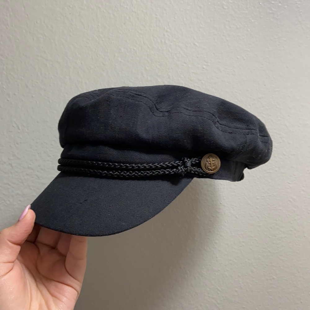 Free people conductor hat